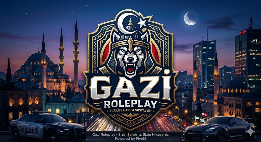 Gazi RP Logo